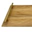 Wood Decorative Tray, 15"