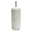 Honeybloom Emily White & Brown Ceramic Vase, 14"