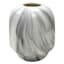 Marbled Ceramic Vase, 4.3"