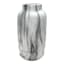 Providence Marbled Ceramic Vase, 8.7"
