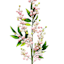 Pink Berries Floral Stem, 29"