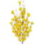 Yellow Forsythia Floral Stem, 29"