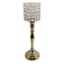 Crystal Votive Holder, 14.2"