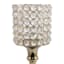 Crystal Votive Holder, 14.2"