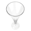 Willow Crossley Clear Glass Trumpet Vase, 40"