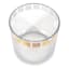 Providence Clear Greek Key Cylinder Glass Vase, Small