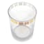 Providenc Greek Key Clear Glass Cylinder Vase, Large