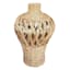 Honeybloom Natural Wicker Vase, 24"