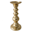 Providence Gold Stacked Orb Candle Holder, Medium