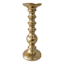 Gold Stacked Orb Candle Holder, Large