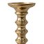 Gold Stacked Orb Candle Holder, Large
