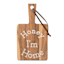 Honeybloom Wooden Honey I'm Home Serving Board