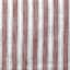Honeybloom Red Pear Striped Table Runner, 72"