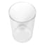 Clear Glass Open Ended Hurricane, 8"