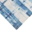 (E459) Ty Pennington Hale Indigo Flatweave Outdoor Area Rug, 5x7