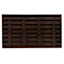Bistro Brown Wooden Crumb Catcher Bread Board
