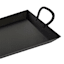 Found & Fable Black Metal Serving Tray with Handles