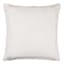 Providence Grey Four Corner Frame Stitch Cotton Throw Pillow, 20"
