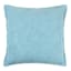 Ty Pennington Niagara Blue Textured Woven Throw Pillow, 20"