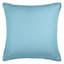 Ty Pennington Niagara Blue Textured Woven Throw Pillow, 20"