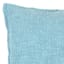 Ty Pennington Niagara Blue Textured Woven Throw Pillow, 20"