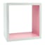 Tiny Dreamers Pink Wall Cube Set, 9x4