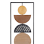 Tracey Boyd Metal Abstract Panel Wall Decor, 12x39