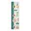 Tiny Dreamers Green Fruit Height Ruler Canvas Wall Art, 12x40
