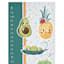 Tiny Dreamers Green Fruit Height Ruler Canvas Wall Art, 12x40