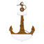 Ty Pennington Anchor Faux Wood Wall Decor, 12x16