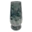 Found & Fable Tall Green Reactive Glaze Ceramic Planter, 13"