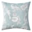 Found & Fable Blue Koi Pond Square Outdoor Throw Pillow, 20"
