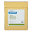 4-Piece Yellow 300 Thread Count 100% Cotton Percale Brushed Sheet Set, Twin
