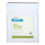 4-Piece White 300 Thread Count 100% Brushed Cotton Percale Sheet Set, Queen