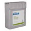 4-Piece Grey 300 Thread Count 100% Brushed Cotton Percale Sheet Set, Full