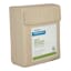 4-Piece Taupe 300 Thread Count 100% Brushed Cotton Percale Sheet Set, King