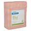4-Piece Pink 300 Thread Count 100% Brushed Cotton Percale Sheet Set, Full