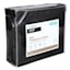 4-Piece Charcoal 800 Thread Count Luxury Sateen Sheet Set, Queen