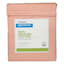 4-Piece Pink 300 Thread Count 100% Brushed Cotton Percale Sheet Set, Twin