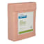 4-Piece Pink 300 Thread Count 100% Brushed Cotton Percale Sheet Set, Twin