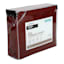4-Piece Red 800 Thread Count Luxury Sheet Set, Queen