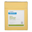4-Piece Yellow 300 Thread Count 100% Cotton Percale Brushed Sheet Set, Queen