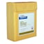 4-Piece Yellow 300 Thread Count 100% Cotton Percale Brushed Sheet Set, Queen