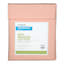4-Piece Pink 300 Thread Count 100% Brushed Cotton Percale Sheet Set, King