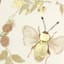 Honeybloom Foiled Bee Wreath Framed Canvas Wall Art, 13"