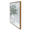 Honeybloom Framed Eucalyptus Canvas Wall Art, 19x25