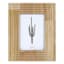 Found & Fable Natural Wooden Tabletop Photo Frame, 5x7
