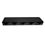 Crosby St. Black Geo Wall Ledge, 20"