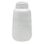 Found & Fable White Ribbed Ceramic Vase, 9"