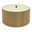 Found & Fable Lidded Bamboo Box, 4x7